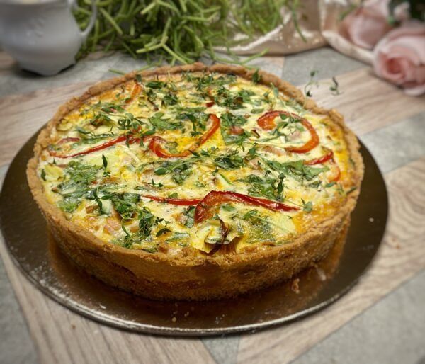 Quiche (erinevad maitsevalikud)