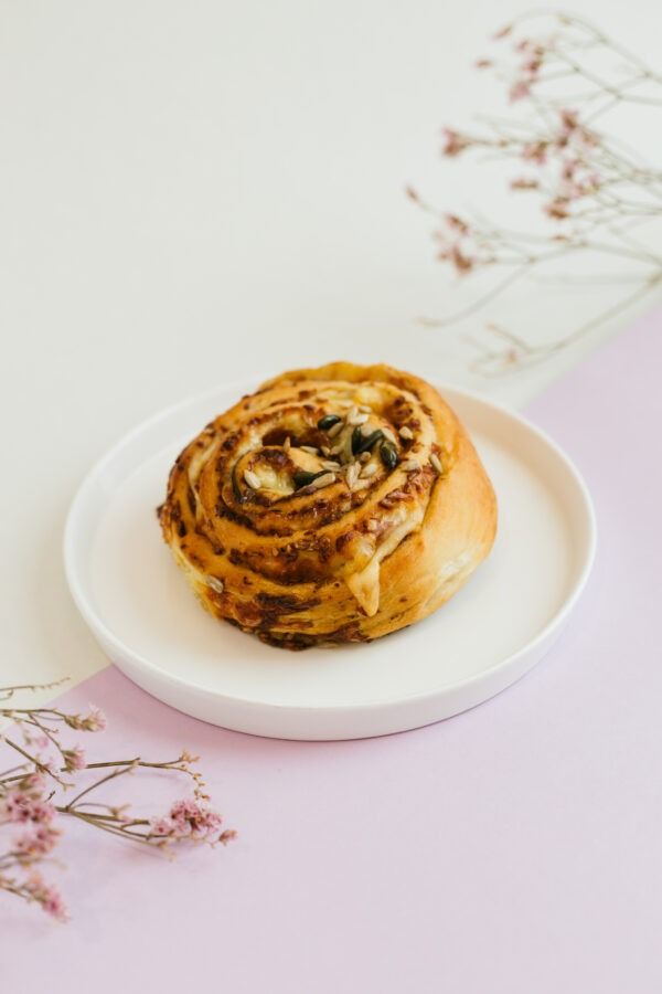 Salaami-pesto saiake