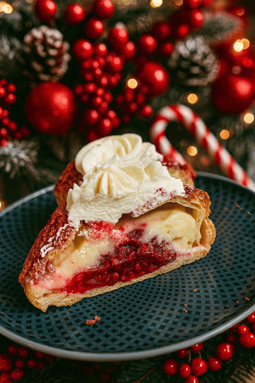 Vaarika-vaniljekreemi puff - Image 2